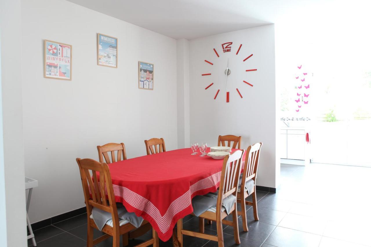 Cape Cod Villa Wimereux Exterior photo